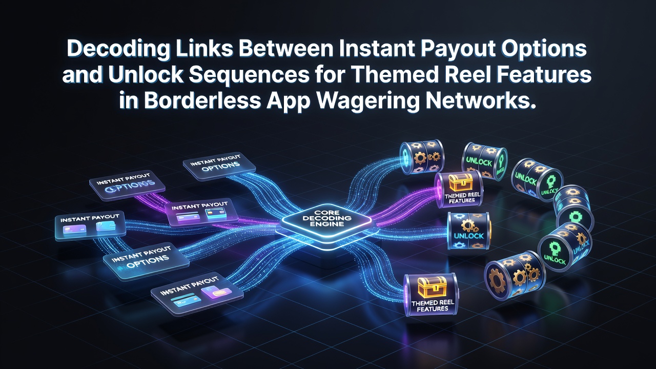 Borderless app wagering interface showing instant payout selection linked to reel unlock sequences