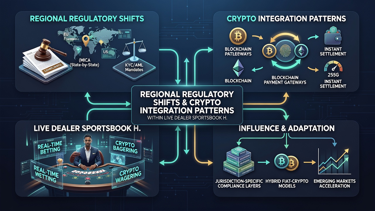 Crypto patterns adapting to regional rules in live dealer hybrids