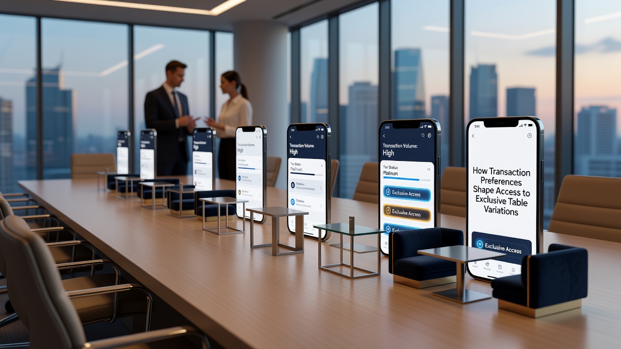 Premium virtual table game setup featuring exclusive variations available only through advanced loyalty tiers