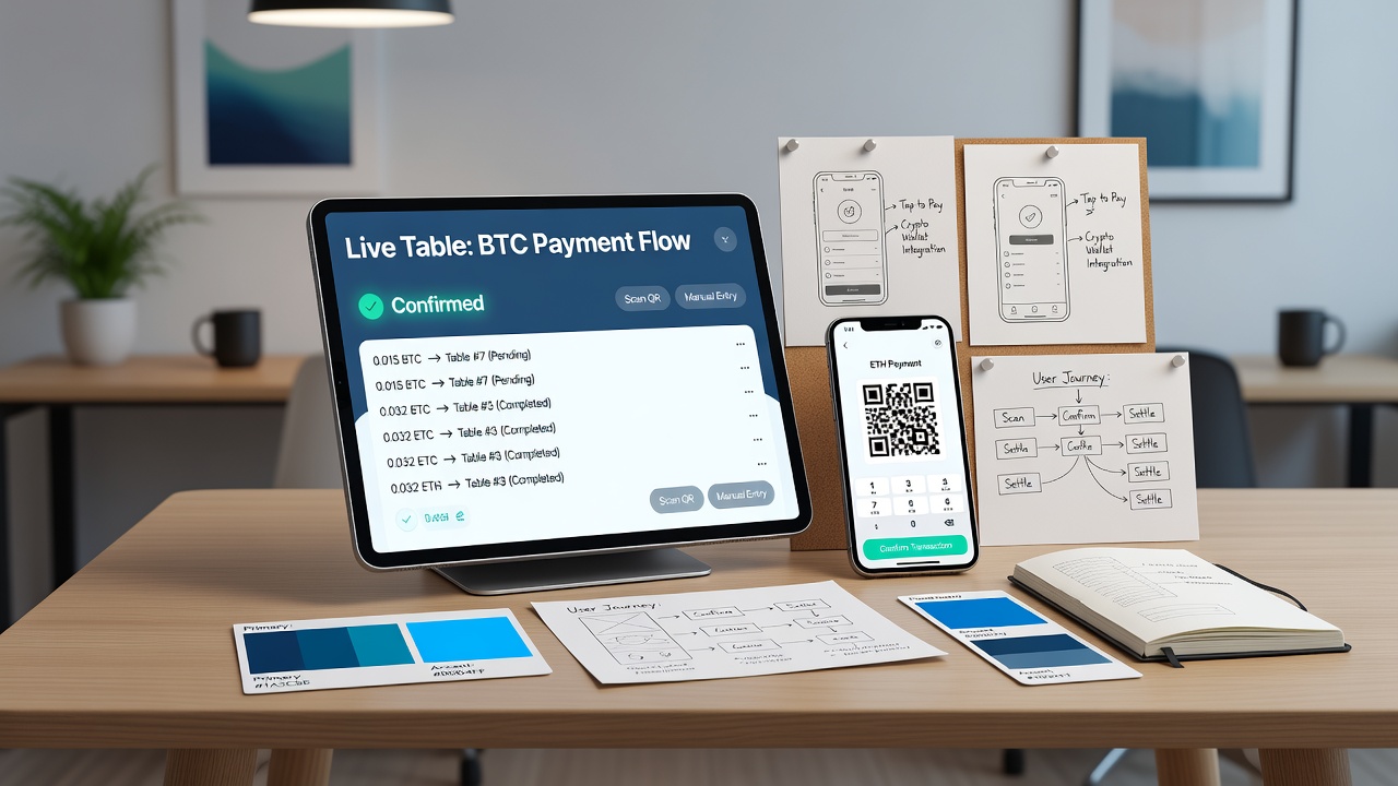 Close-up view of cryptocurrency wallet integration within a live dealer mobile gaming app showing transaction confirmation
